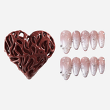 Silk Web Heart Set