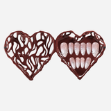Silk Web Heart Set