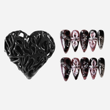 Wicked Petal Heart Set